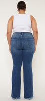 Marcy High Rise Bootcut Jeans (Plus Size) - Official Kancan USA