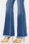 Kara High Rise Flare Jeans - Official Kancan USA