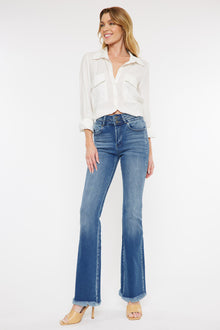  Kara High Rise Flare Jeans - Official Kancan USA