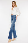 Kara High Rise Flare Jeans - Official Kancan USA