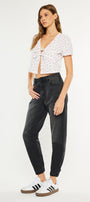 Sheldon High Rise Joggers - Official Kancan USA