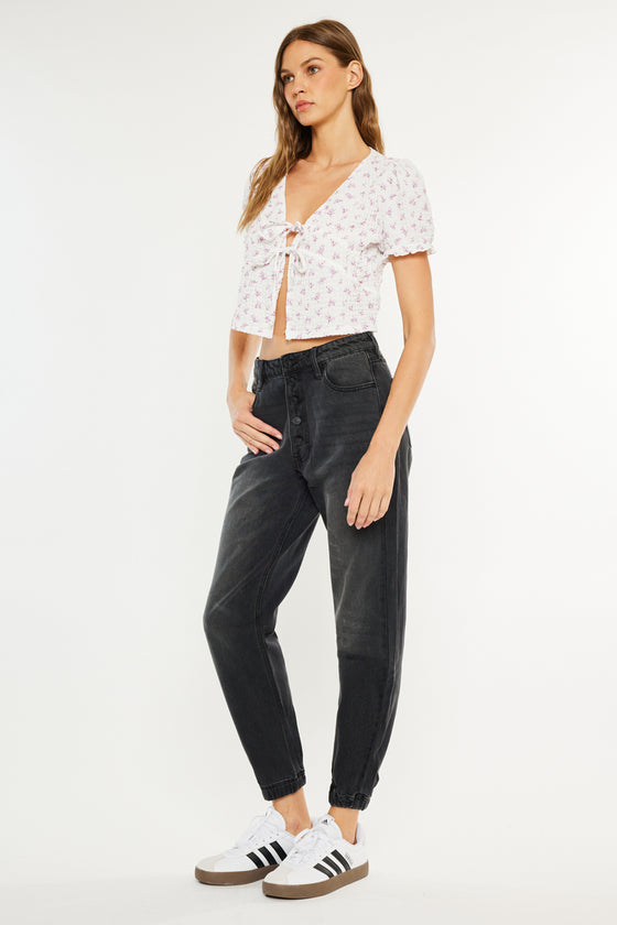 Sheldon High Rise Joggers