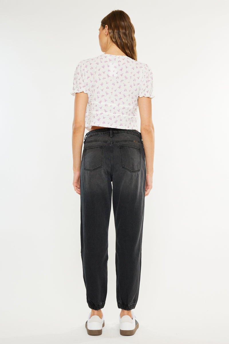 Sheldon High Rise Joggers - Official Kancan USA