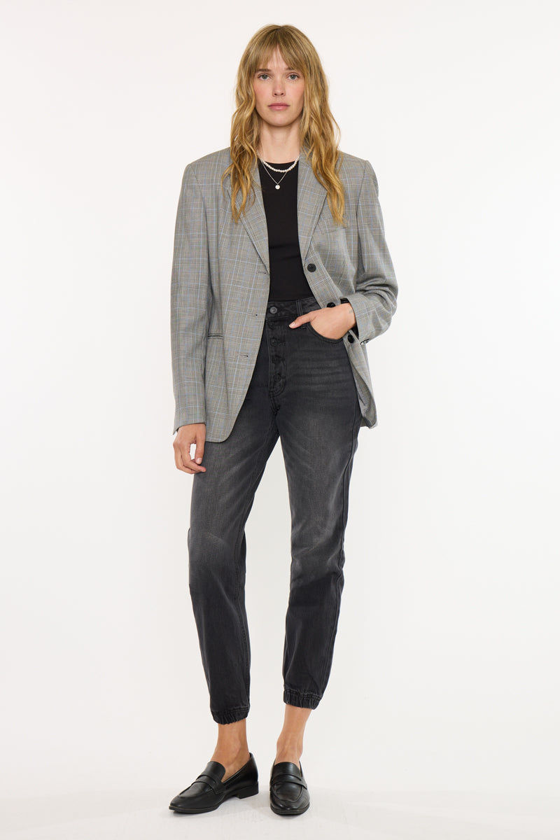 Sheldon High Rise Joggers - Official Kancan USA