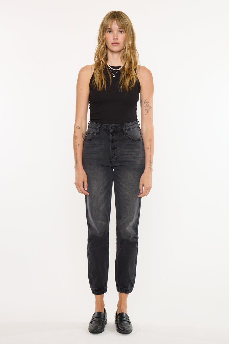 Sheldon High Rise Joggers - Official Kancan USA