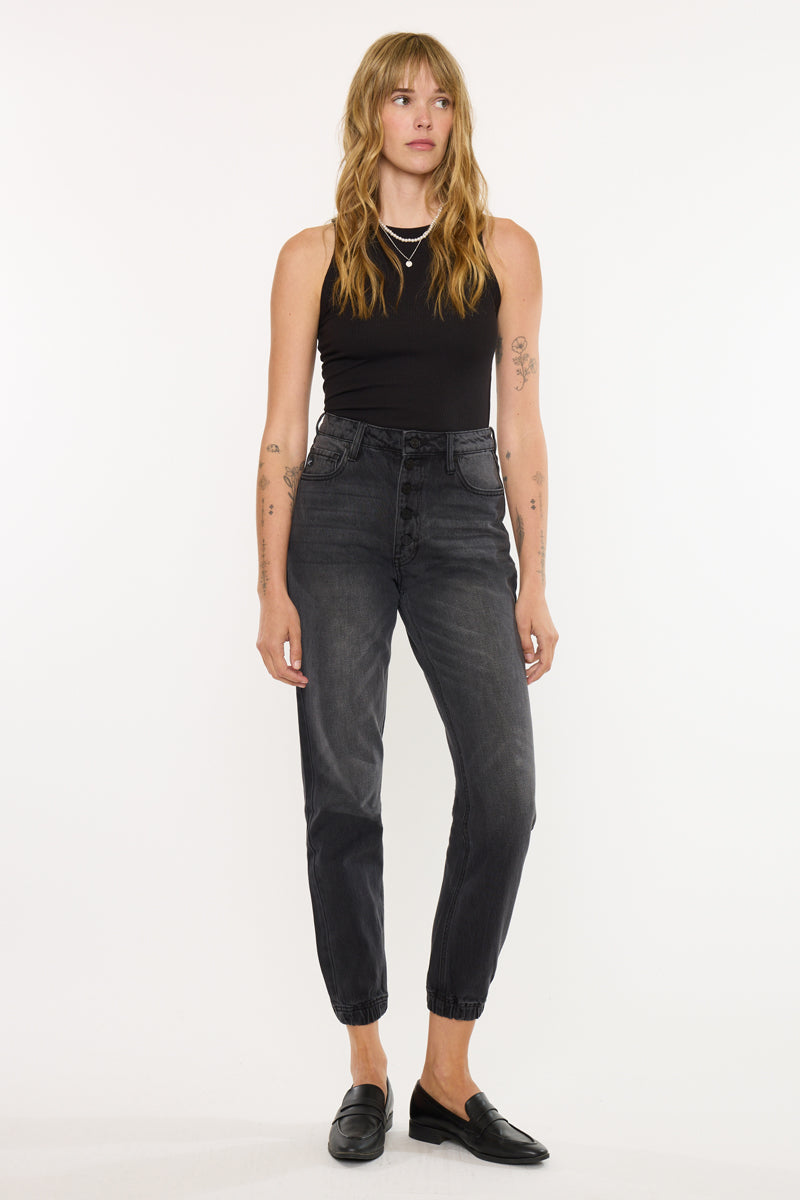 Sheldon High Rise Joggers - Official Kancan USA
