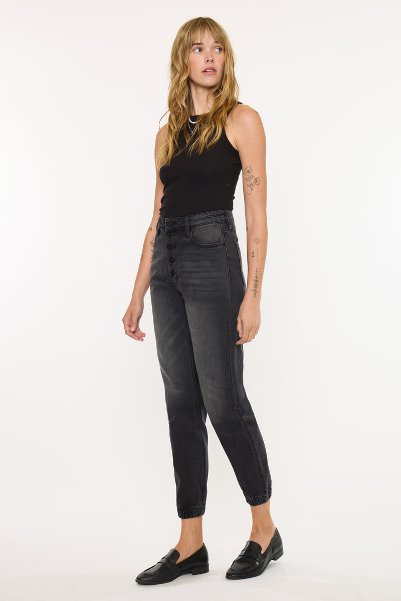 Sheldon High Rise Joggers - Official Kancan USA