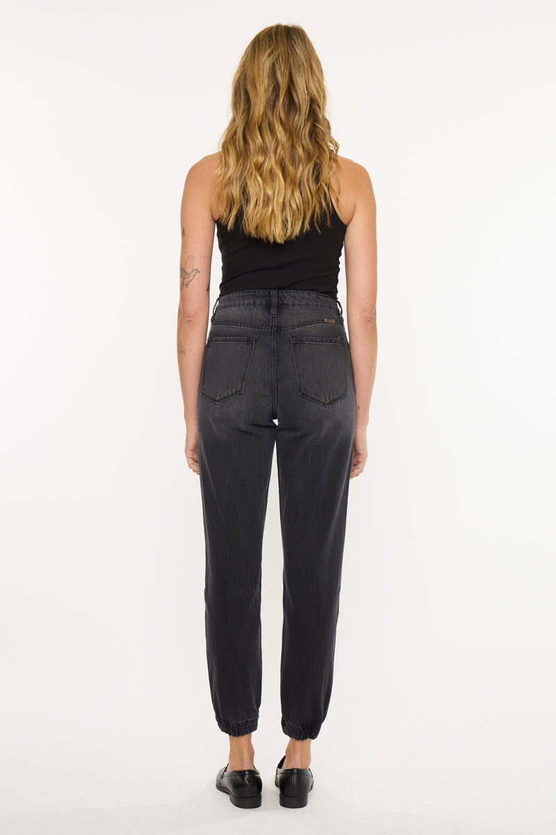 Sheldon High Rise Joggers - Official Kancan USA