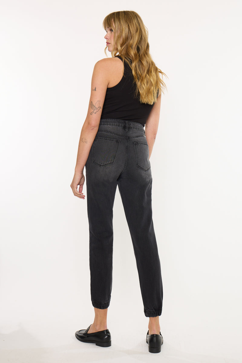 Sheldon High Rise Joggers - Official Kancan USA