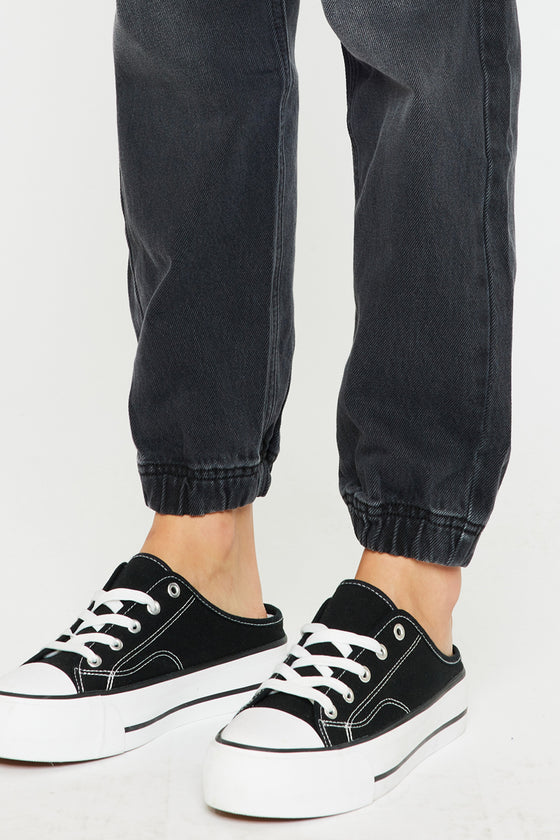 Sheldon High Rise Joggers - Official Kancan USA