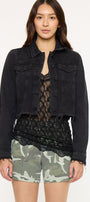 Erika Cropped Jacket - Official Kancan USA