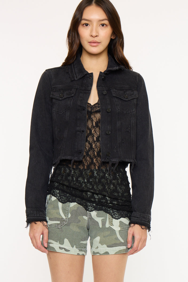 Erika Cropped Jacket - Official Kancan USA