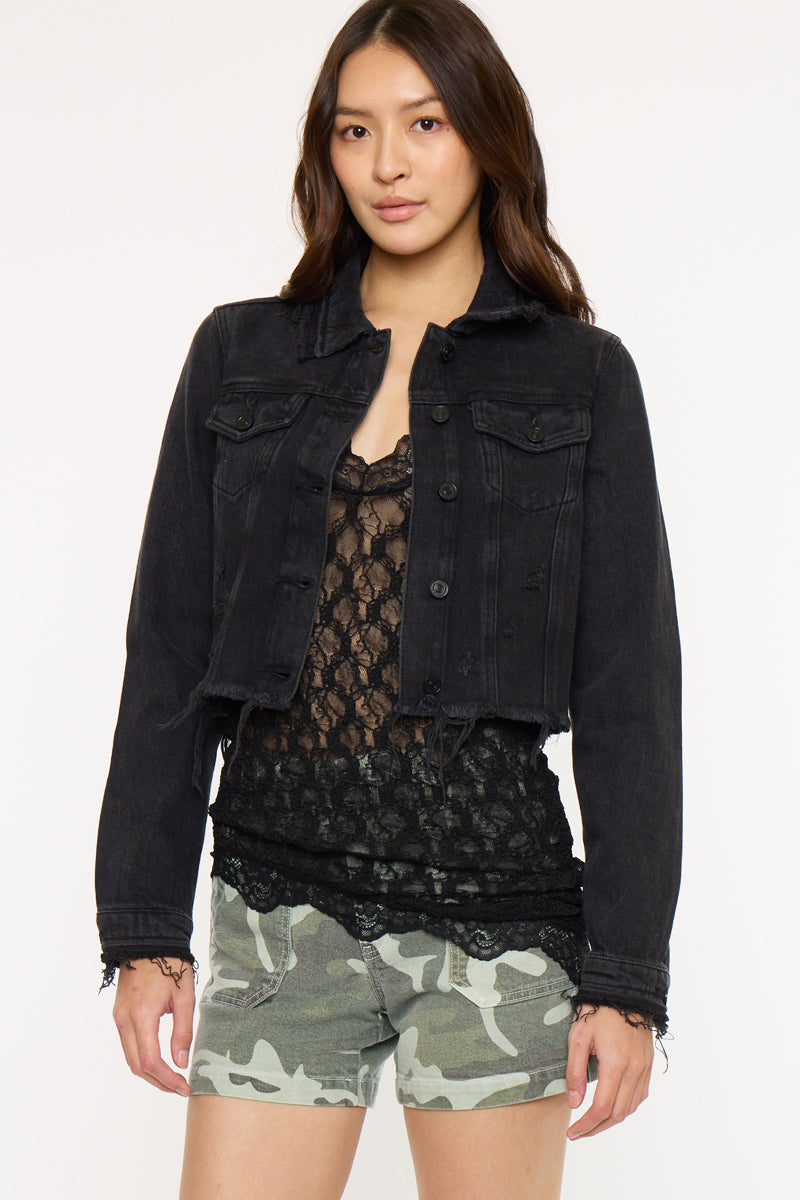 Erika Cropped Jacket - Official Kancan USA