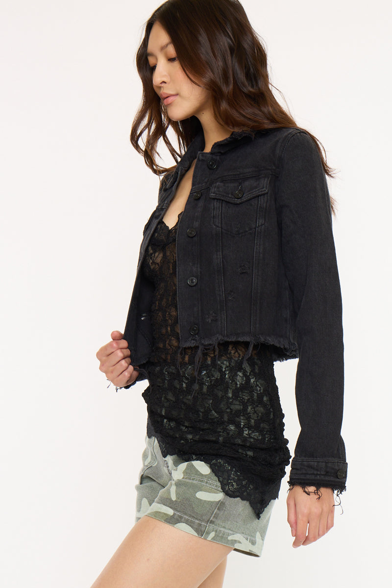 Erika Cropped Jacket - Official Kancan USA