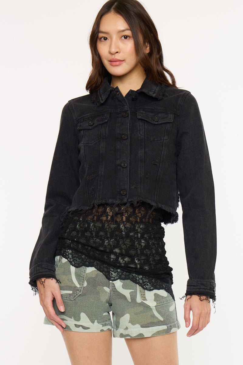 Erika Cropped Jacket - Official Kancan USA