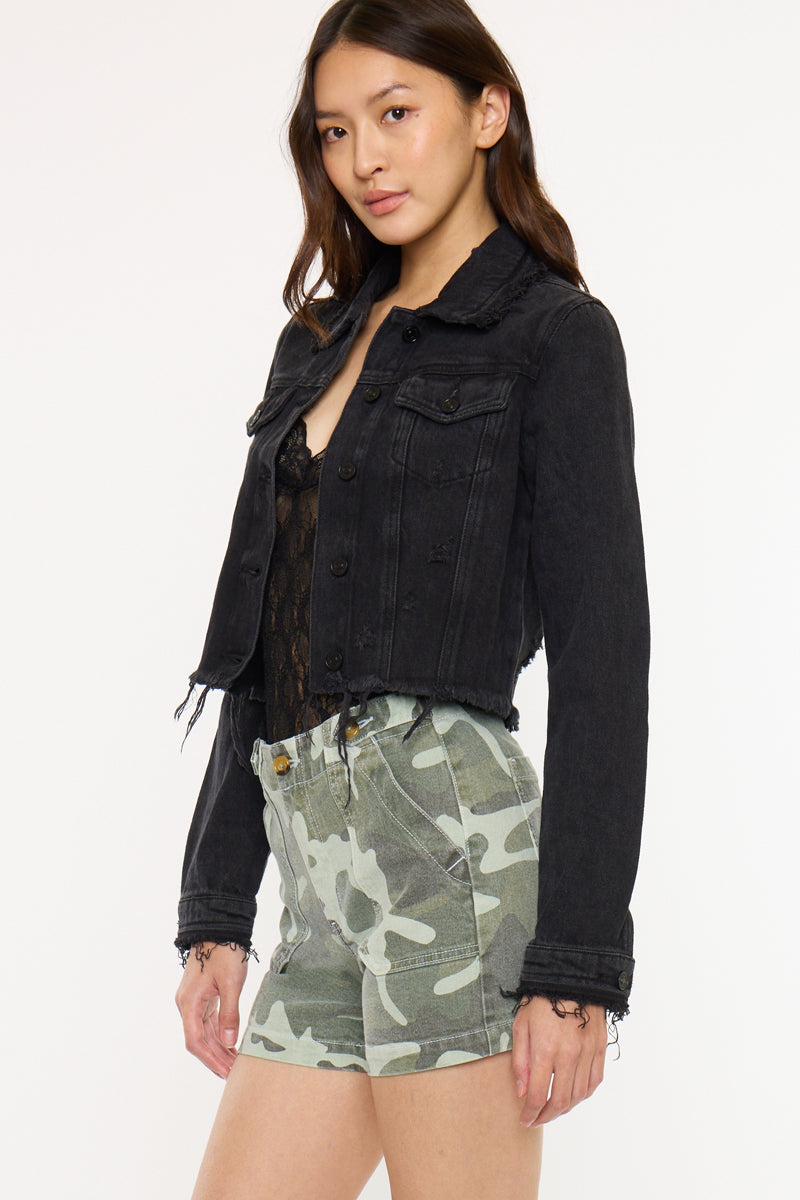 Erika Cropped Jacket - Official Kancan USA