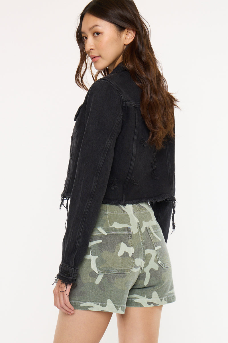 Erika Cropped Jacket - Official Kancan USA