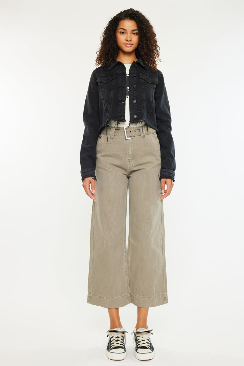 Erika Cropped Jacket - Official Kancan USA