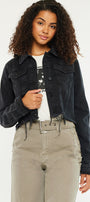 Erika Cropped Jacket - Official Kancan USA
