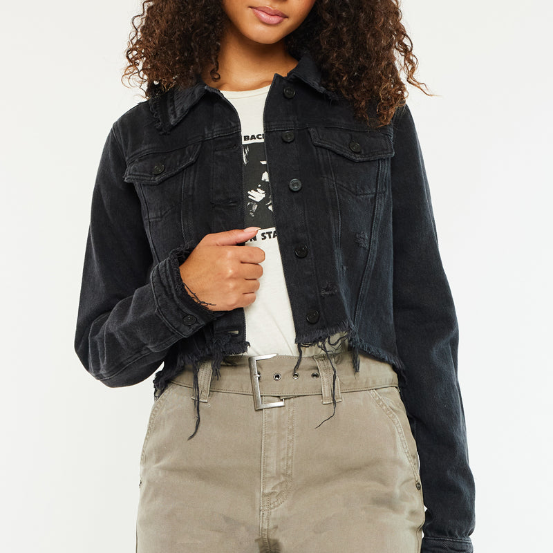 Erika Cropped Jacket - Official Kancan USA
