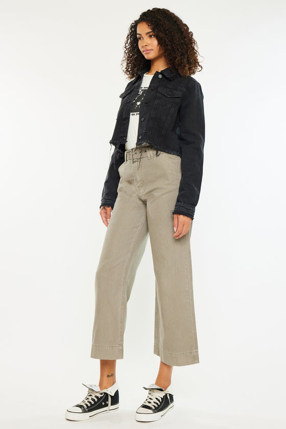 Erika Cropped Jacket - Official Kancan USA