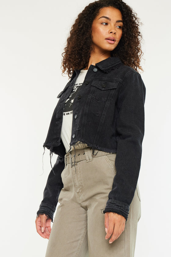 Erika Cropped Jacket - Official Kancan USA