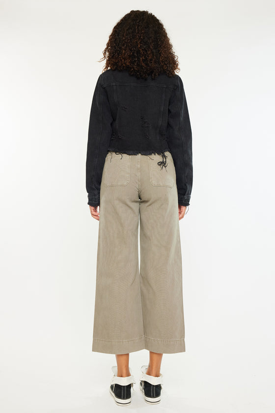 Erika Cropped Jacket - Official Kancan USA