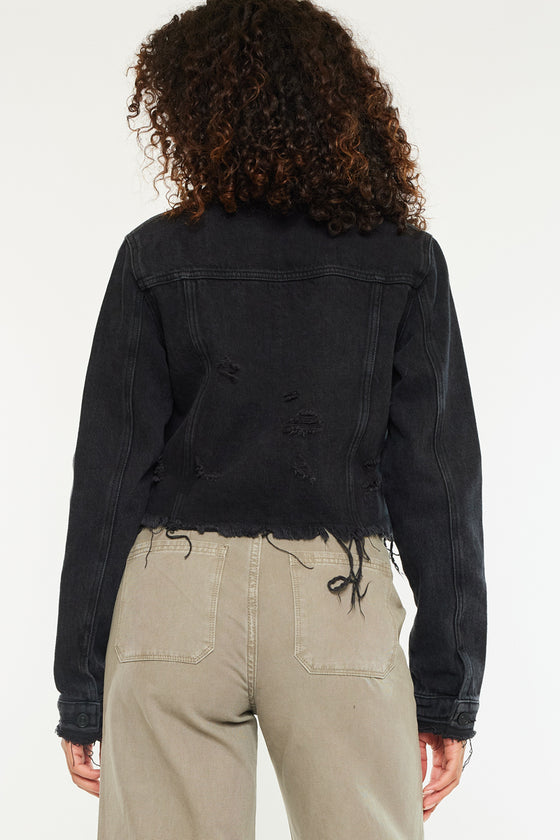 Erika Cropped Jacket - Official Kancan USA