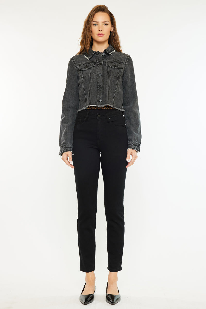 Erika Cropped Jacket - Official Kancan USA