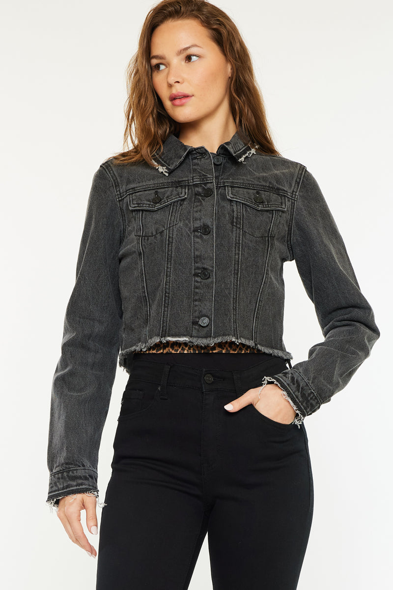 Erika Cropped Jacket - Official Kancan USA