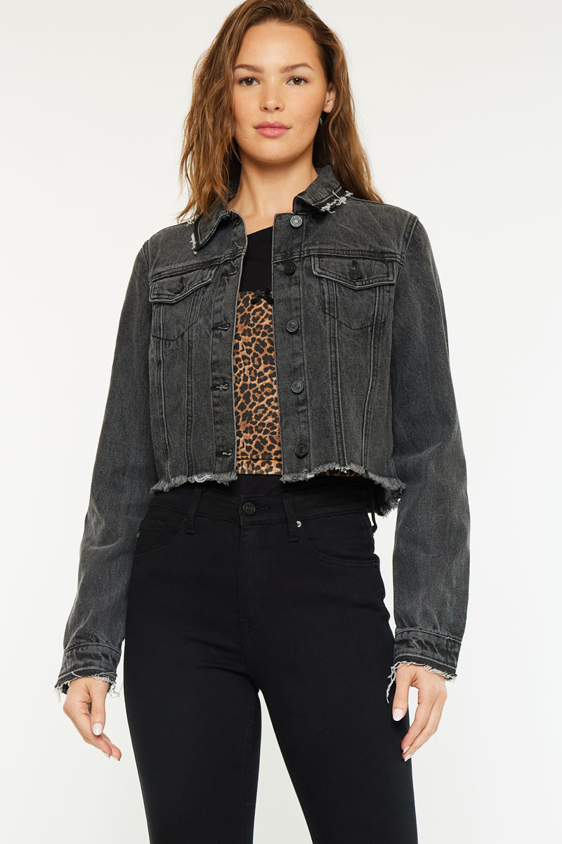 Erika Cropped Jacket - Official Kancan USA