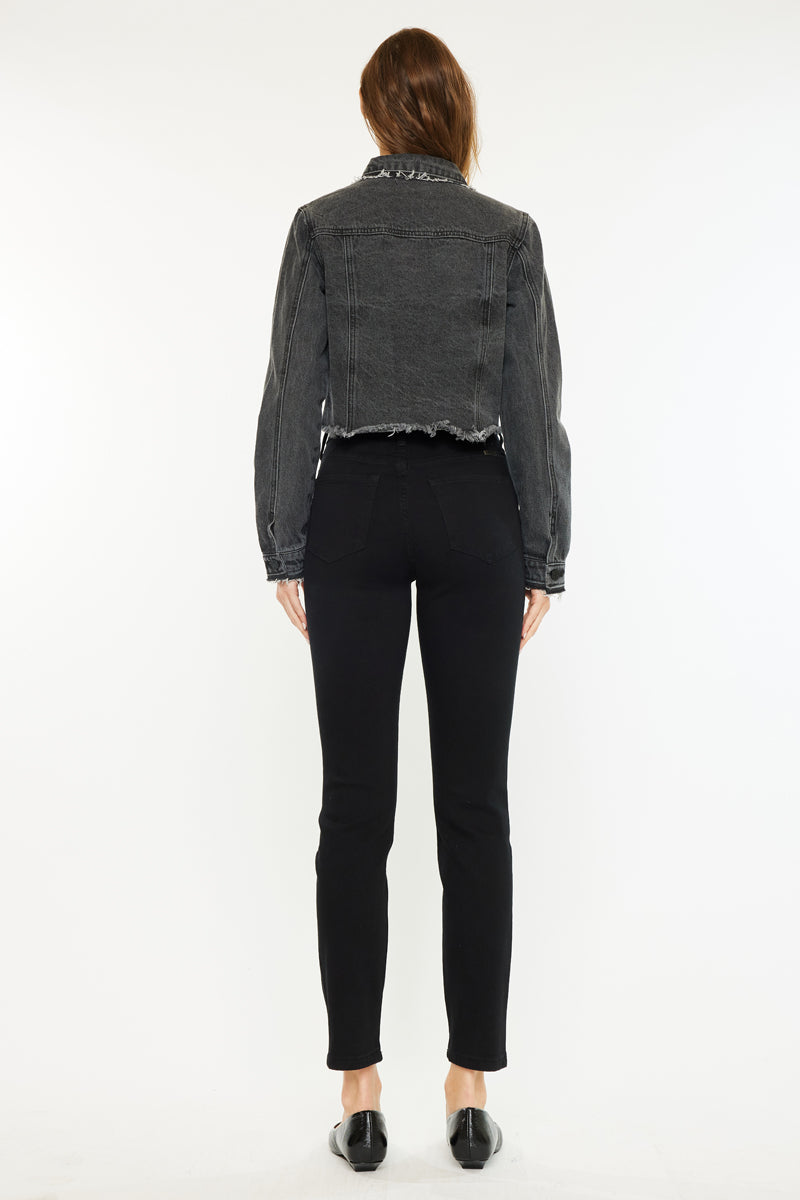Erika Cropped Jacket - Official Kancan USA