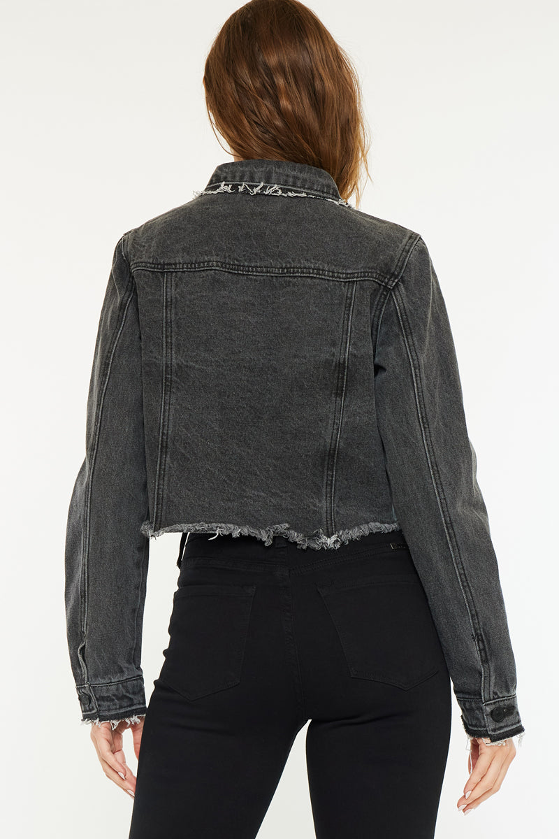 Erika Cropped Jacket - Official Kancan USA