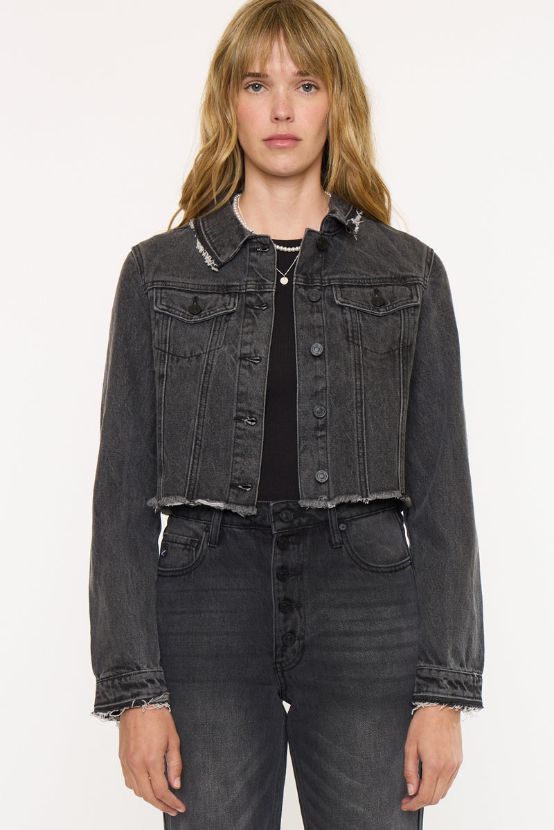 Erika Cropped Jacket - Official Kancan USA