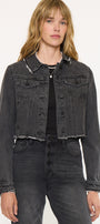 Erika Cropped Jacket - Official Kancan USA