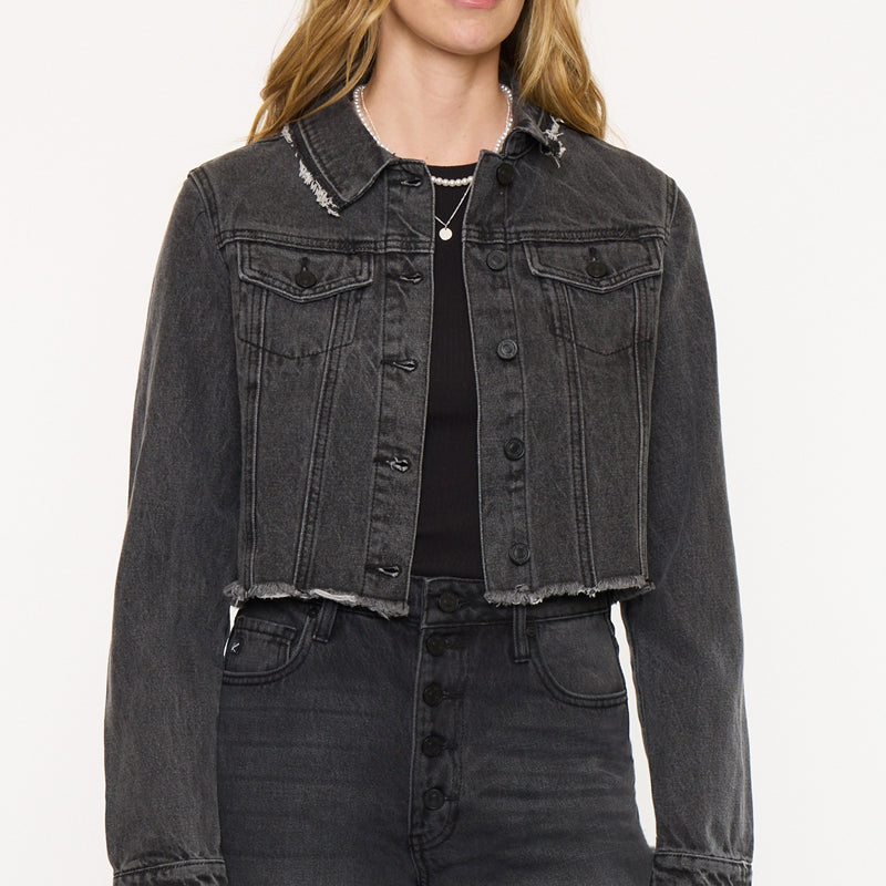 Erika Cropped Jacket - Official Kancan USA
