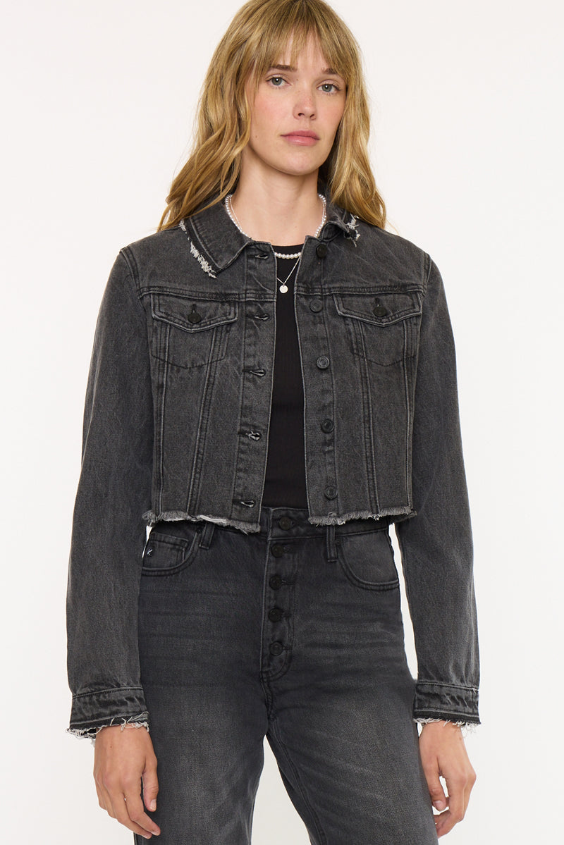 Erika Cropped Jacket - Official Kancan USA