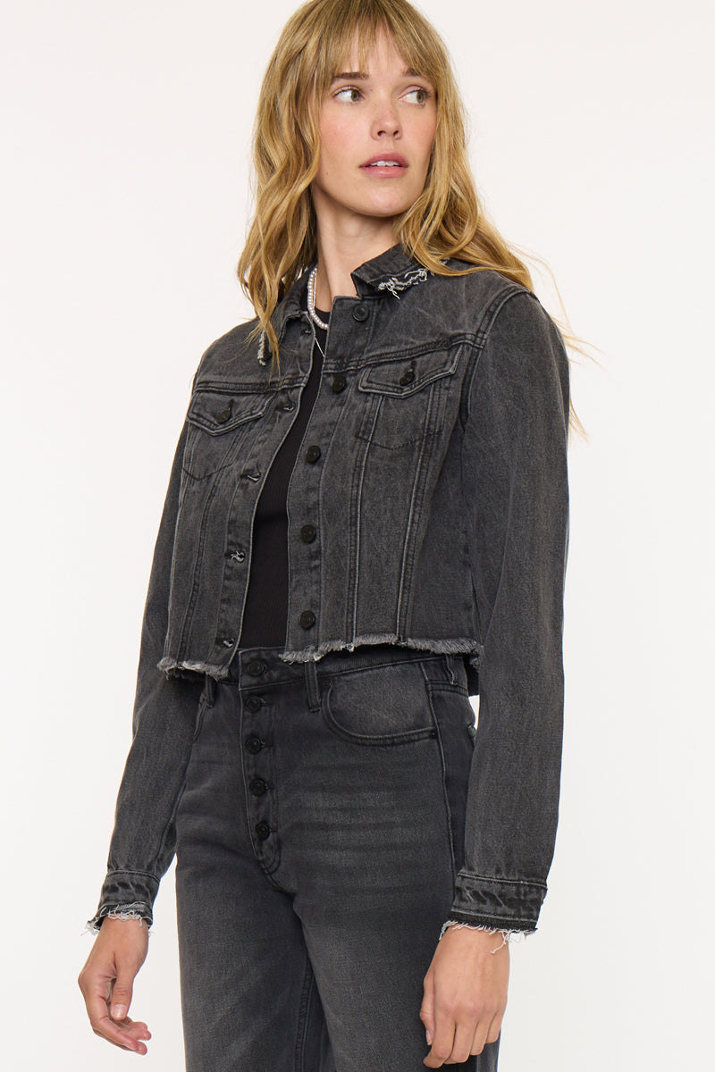 Erika Cropped Jacket - Official Kancan USA