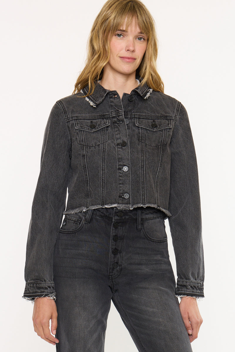 Erika Cropped Jacket - Official Kancan USA