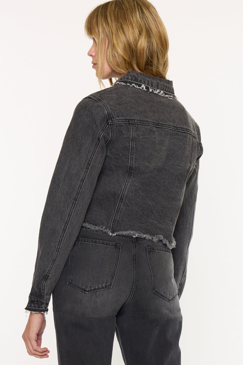 Erika Cropped Jacket - Official Kancan USA