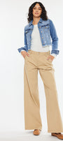 Erika Cropped Jacket - Official Kancan USA