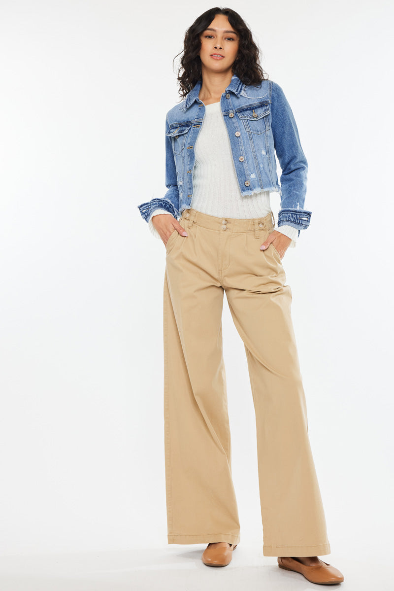 Erika Cropped Jacket - Official Kancan USA