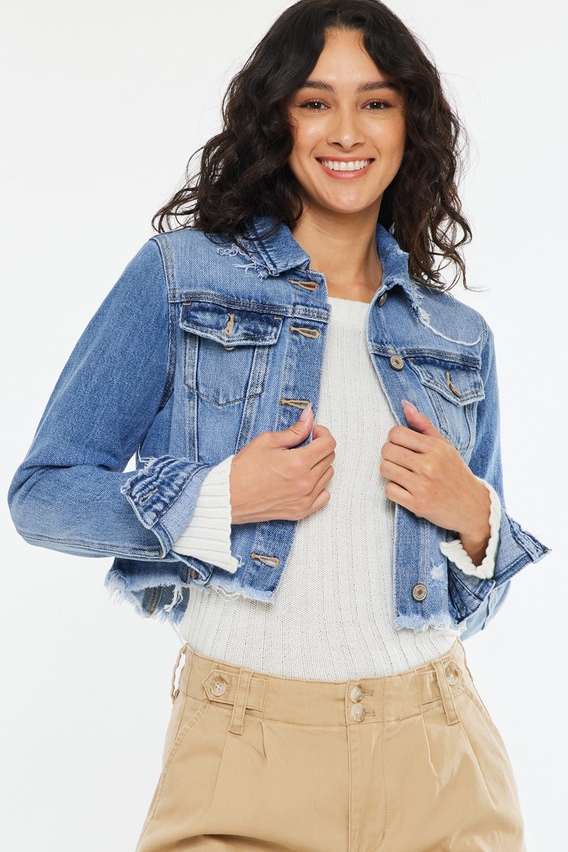 Erika Cropped Jacket - Official Kancan USA