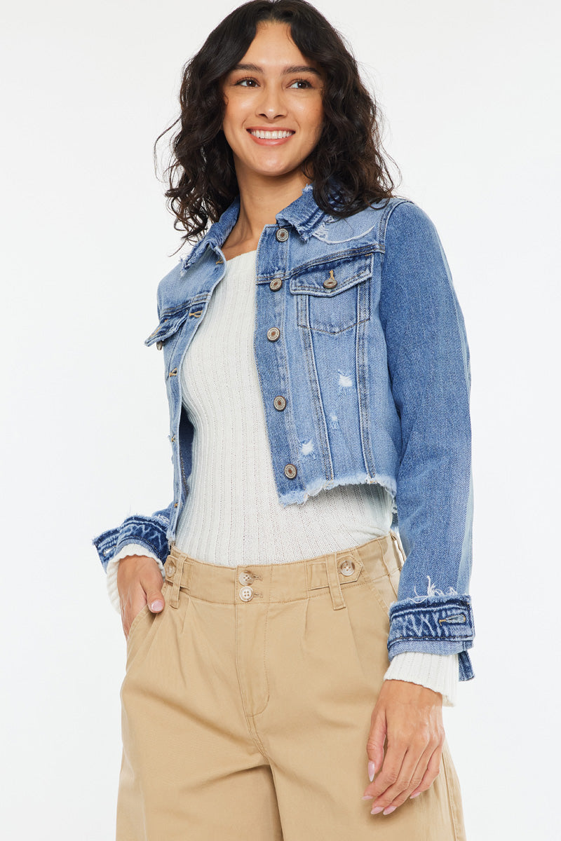 Erika Cropped Jacket - Official Kancan USA