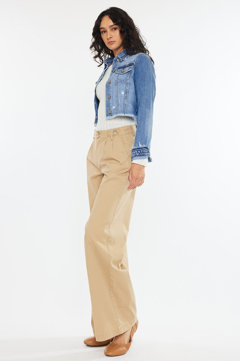 Erika Cropped Jacket - Official Kancan USA