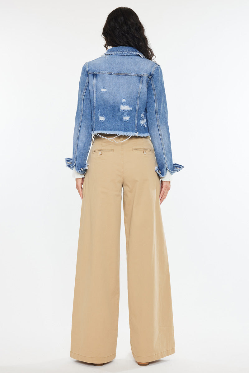 Erika Cropped Jacket - Official Kancan USA