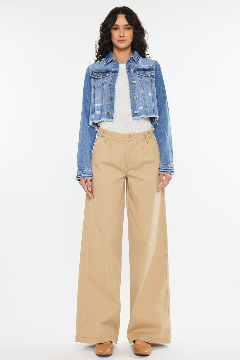 Erika Cropped Jacket - Official Kancan USA