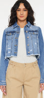 Erika Cropped Jacket - Official Kancan USA