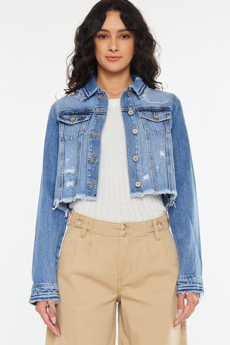 Erika Cropped Jacket - Official Kancan USA