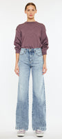 Roxana Ultra High Rise 90's Flare Jeans - Official Kancan USA
